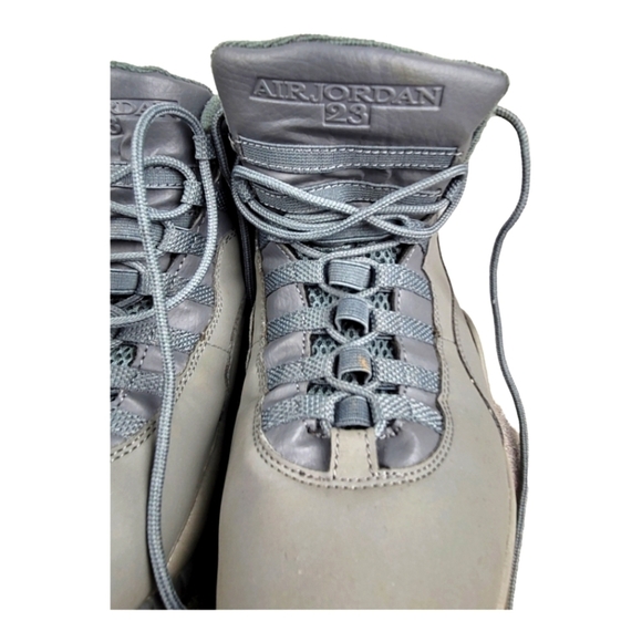 AIR‎ JORDAN X COOL GREY SNEAKERS - Picture 6 of 12